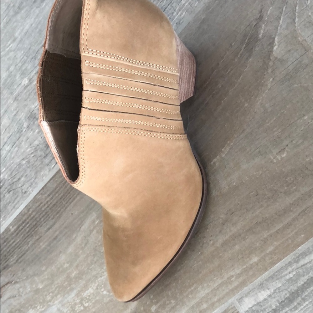 Tan Booties - image 2